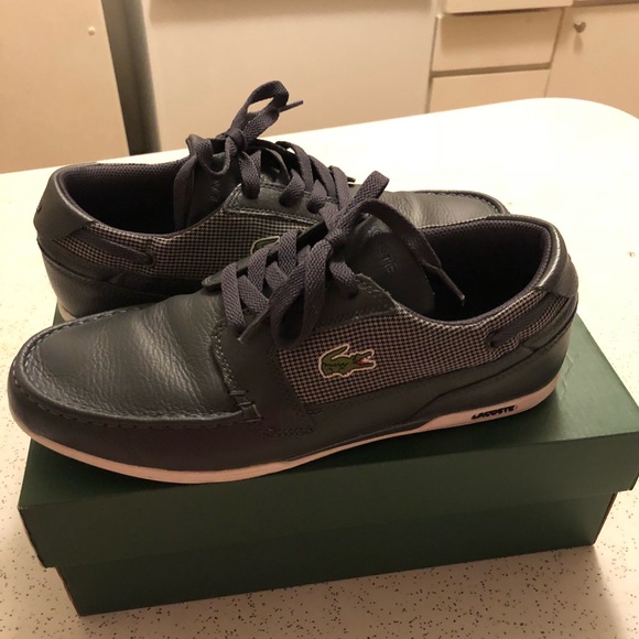 Lacoste Other - Lacoste Boat Shoes Size 8.5